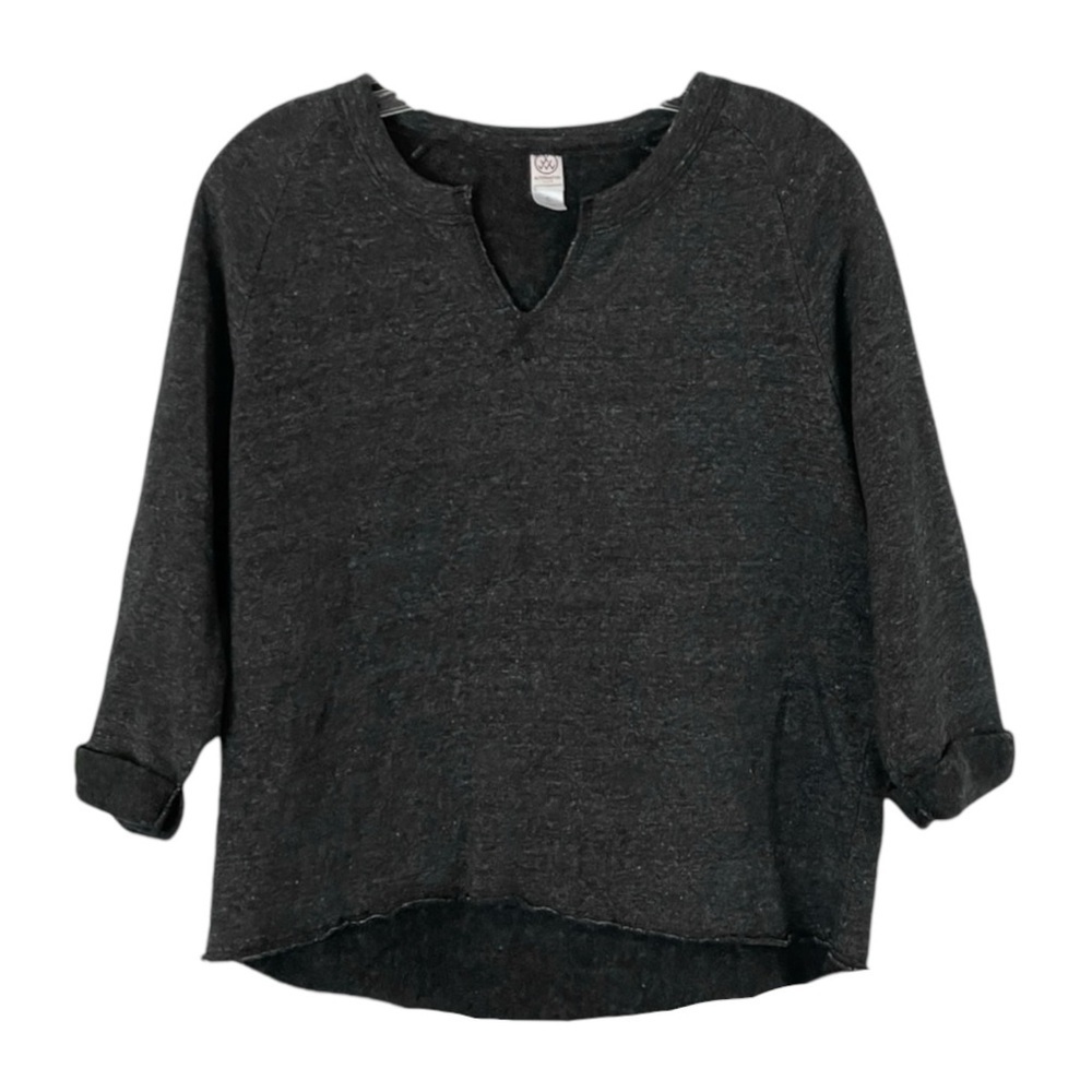 🌺 Alternative Apparel The Champ Remix Sustainable Gray Sweatshirt Size S